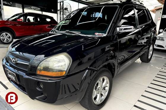 HYUNDAI TUCSON 2.0 MPFI GLS 16V 143CV 2WD FLEX 4P AUTOMÁTICO